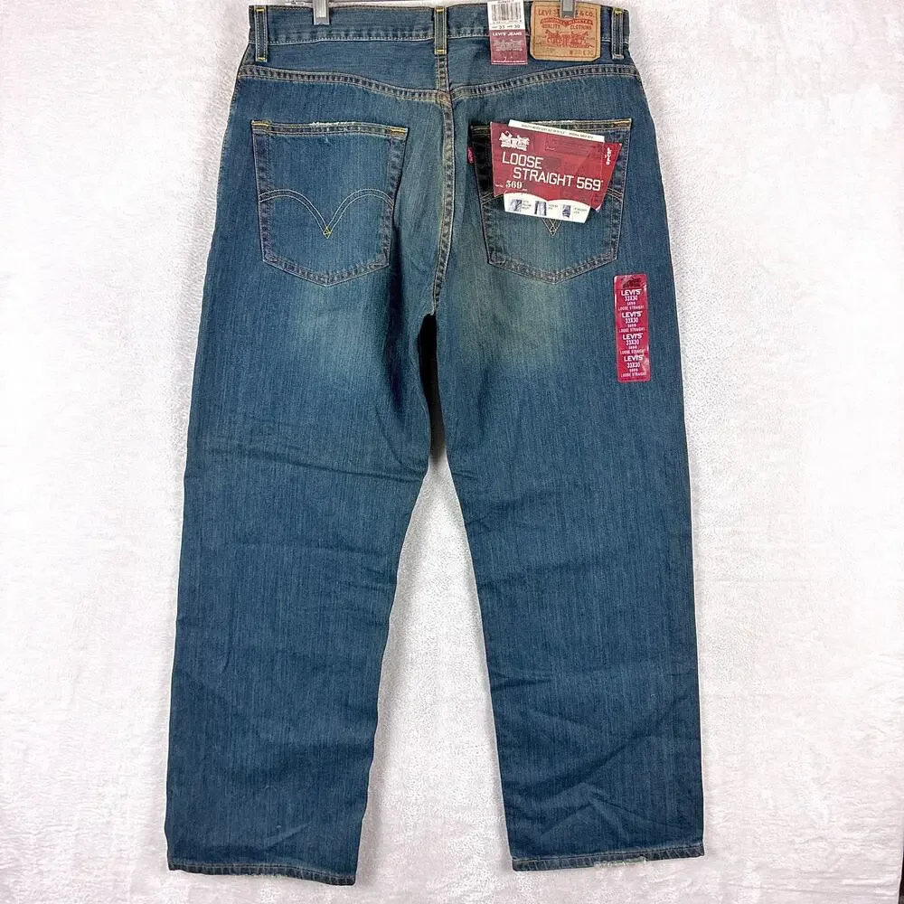 Levis classic straight